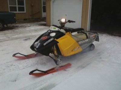 Picture of 2004 Ski-Doo MXZ X 440