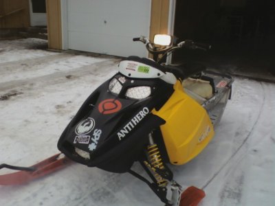 Picture of 2004 Ski-Doo MXZ X 440