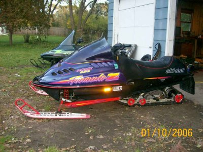 Picture of 1996 Ski-Doo Formula Z 583