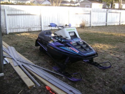 Picture of 1996 Polaris XLT 600