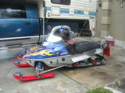 Picture of 2002 Polaris RMK 600