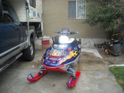 Picture of 2002 Polaris RMK 600