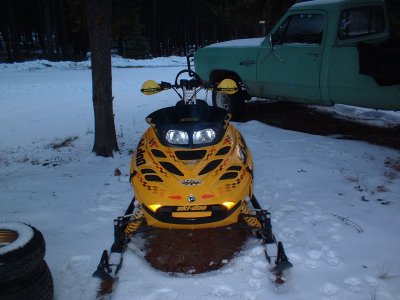 Picture of 2001 Ski-Doo MXZ 440