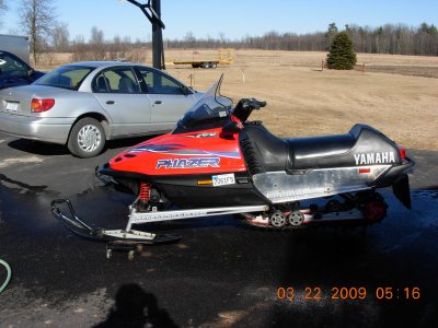 Picture of 2001 Yamaha Phazer 500