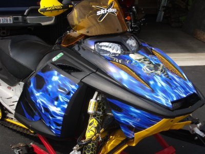 Picture of 2006 Ski-Doo MXZ X 600