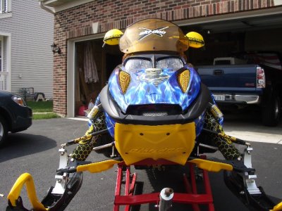 Picture of 2006 Ski-Doo MXZ X 600
