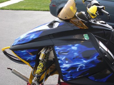 Picture of 2006 Ski-Doo MXZ X 600