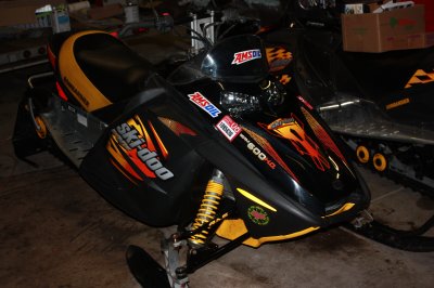 Picture of 2003 Ski-Doo MXZ 600