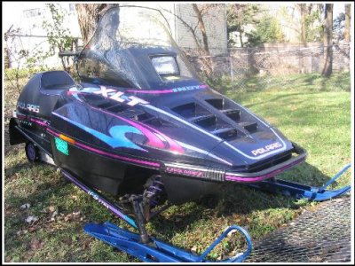 1996 polaris xlt