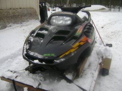 arctic cat 2001