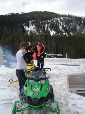 Picture of 2009 Arctic Cat Sno Pro 600