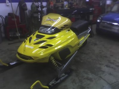 Picture of 2000 Ski-Doo MXZ 600