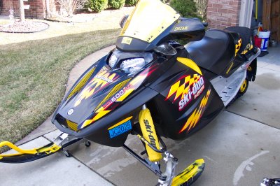 Picture of 2004 Ski-Doo MXZ Adrenaline 600