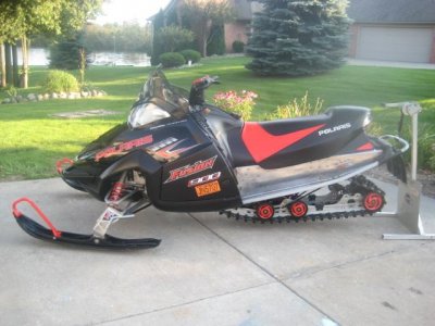 2005 polaris 900 fusion