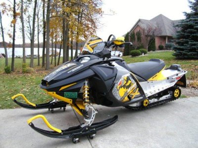 Picture of 2007 Ski-Doo MXZ Renegade 1000