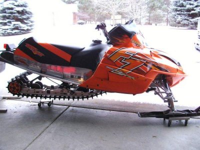 Picture of 2006 Arctic Cat F7 700