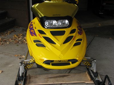 Picture of 1999 Ski-Doo MXZ 600