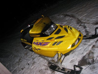 Picture of 1999 Ski-Doo MXZ 600