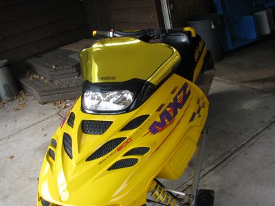 Picture of 1999 Ski-Doo MXZ 600