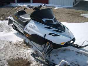 Picture of 2001 Ski-Doo MXZ X 800