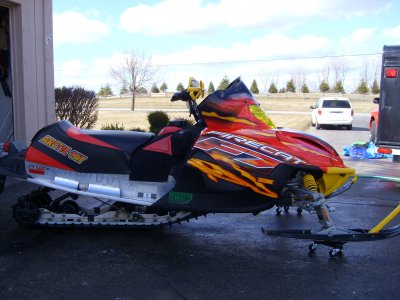 Arctic Cat F7 Black Widow. 2006 Arctic Cat F7 Firecat