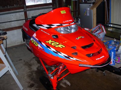 Picture of 2001 Polaris XCF 440