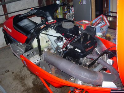 Picture of 2001 Polaris XCF 440