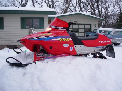 Picture of 2001 Polaris XCF 440
