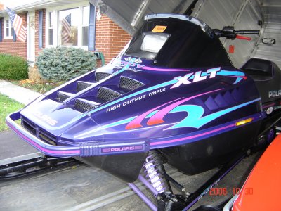 polaris xlt 600 triple 1997 polaris xlt 600 ( Barrie Images