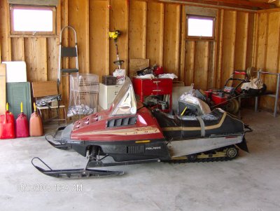 Picture of 1986 Polaris Indy Trail 488
