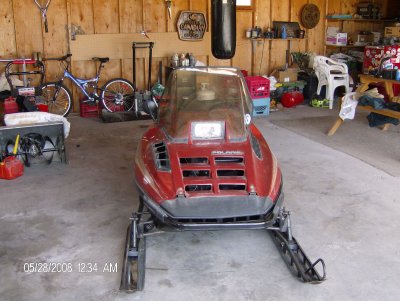 Picture of 1986 Polaris Indy Trail 488