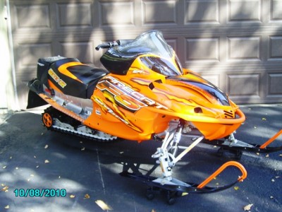 Arctic Cat F6 2005. Picture of 2005 Arctic Cat F6