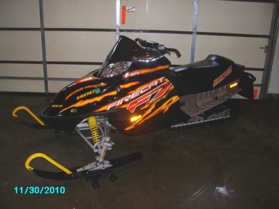 "VERY RARE" 2005 Arctic Cat F7 "BLACKWIDOW" Classified Ad - Iowa Snowmobiles 