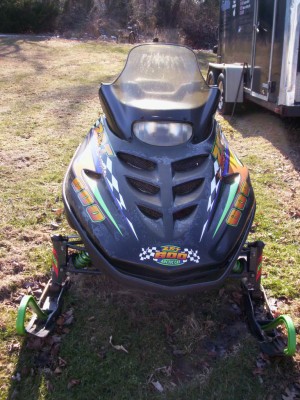Picture of 1998 Arctic Cat ZRT 600