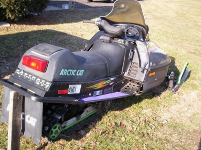 Picture of 1998 Arctic Cat ZRT 600