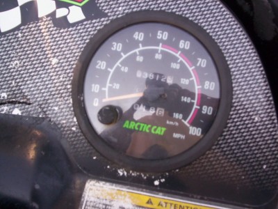Picture of 1998 Arctic Cat ZRT 600