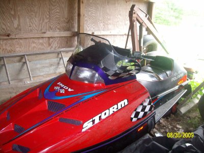 Picture of 1998 Polaris Storm 800