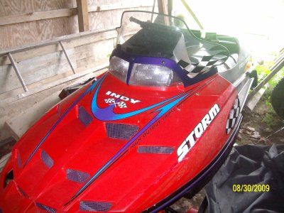 Picture of 1998 Polaris Storm 800