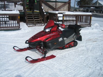 Picture of 2006 Yamaha Vector 1000