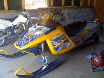Picture of 2007 Ski-Doo MXZ X 800