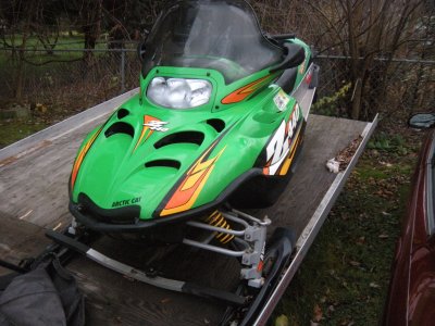 Picture of 2005 Arctic Cat Z 440