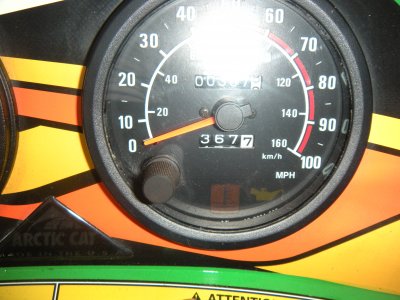 Picture of 2005 Arctic Cat Z 440