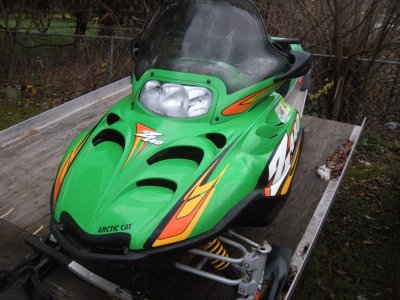 Picture of 2005 Arctic Cat Z 440