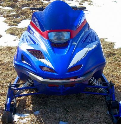 Picture of 1999 Yamaha VMAX 600