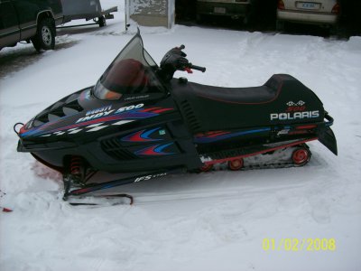 Picture of 1998 Polaris Indy 500