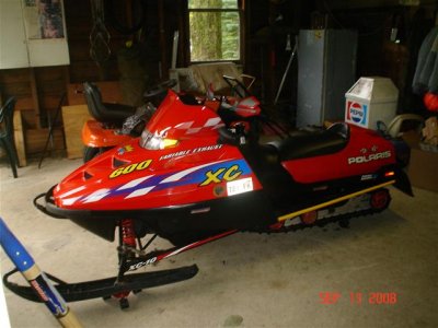 Picture of 2000 Polaris XC SP 600