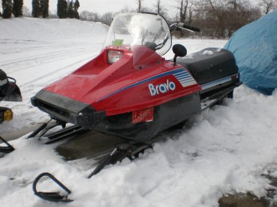Picture of 1985 Yamaha Bravo 250