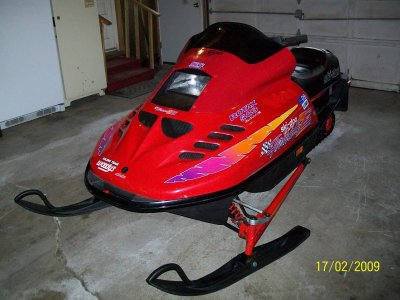 Picture of 1996 Ski-Doo Formula Z 583