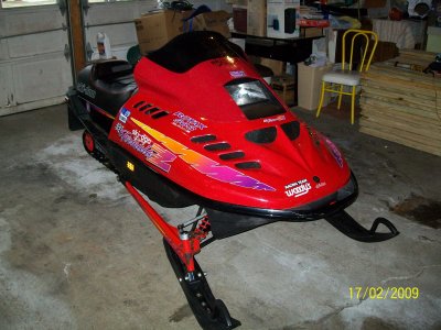 Picture of 1996 Ski-Doo Formula Z 583