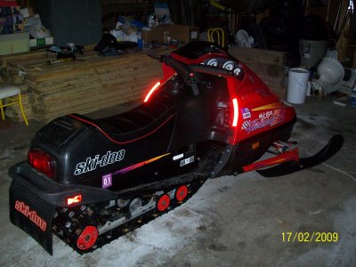 Picture of 1996 Ski-Doo Formula Z 583